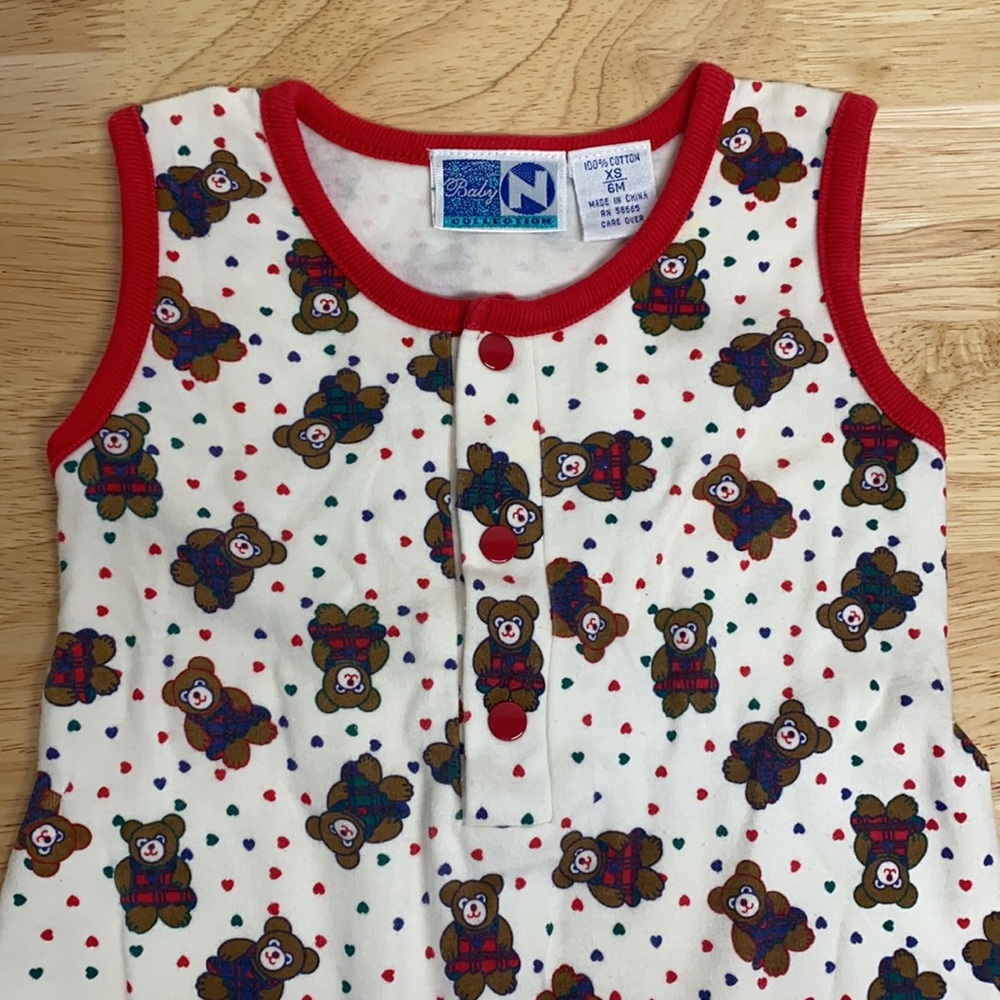 Vintage Baby Jumpsuit